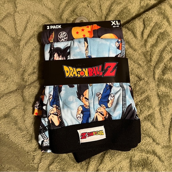 Bioworld Other - Dragon Ball Z DBZ Boxer Briefs